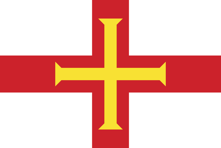 Flag of Guernsey