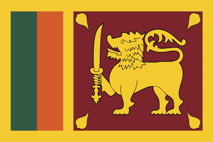 Sri Lanka Flag